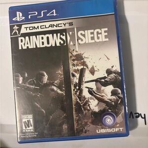 Sony PS4 Tom Clancy's Rainbow Six Siege – Blue Case
